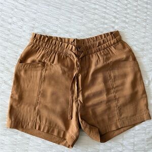 Women's Camel Casual Shorts
